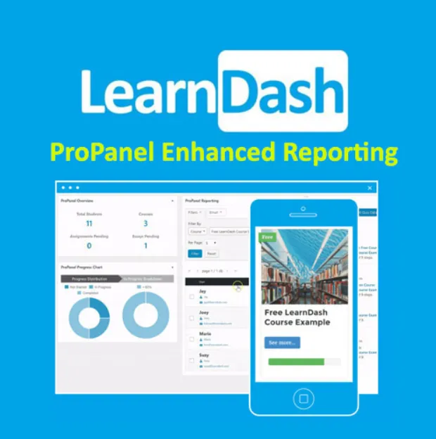 Jual LearnDash LMS ProPanel Addon