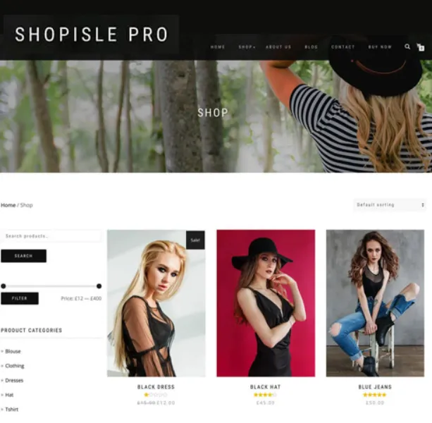 Jual ThemeIsle ShopIsle Pro WordPress Theme