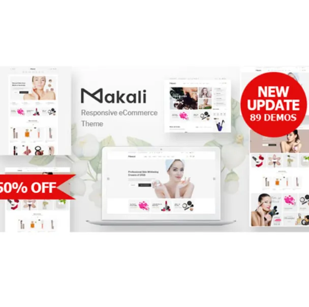 Jual Makali – Multipurpose Theme for WooCommerce WordPress