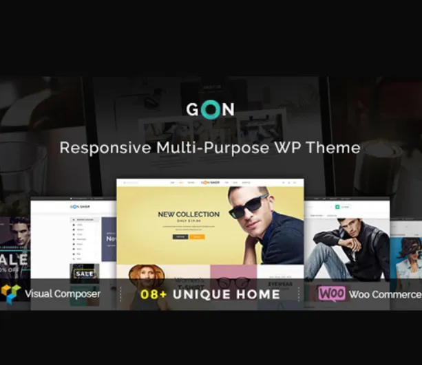 Jual Gon | Responsive Multi-Purpose WordPress Theme