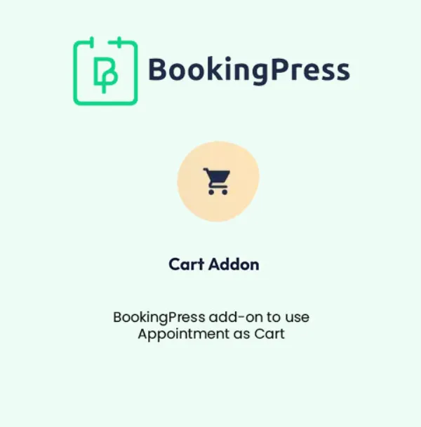 Jual BookingPress Cart Addon