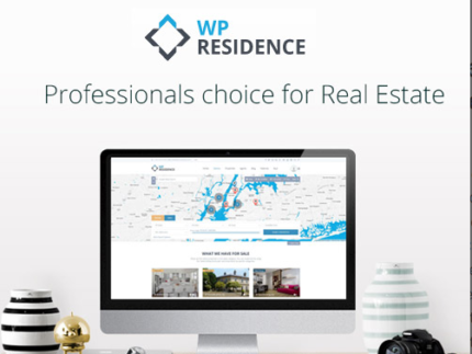 Residence Real Estate WordPress Theme