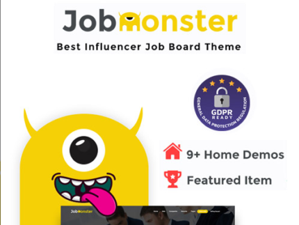 Jobmonster – Job Board WordPress Theme