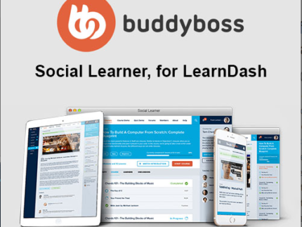 Boss for LearnDash / Social Learner for LearnDash