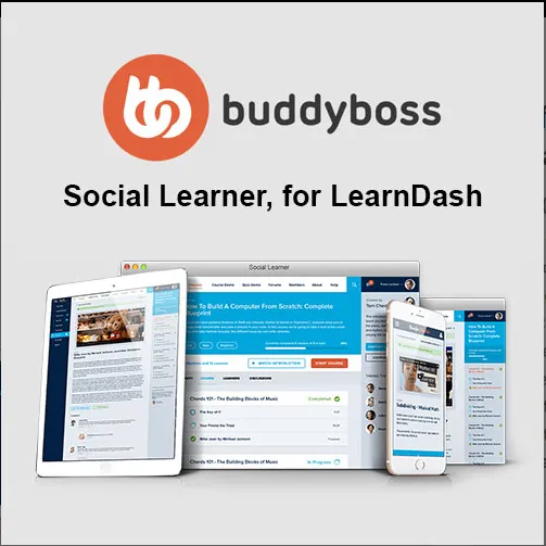 Boss for LearnDash / Social Learner for LearnDash