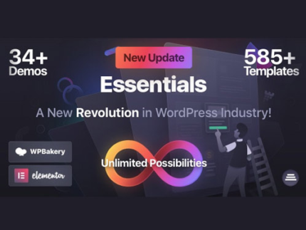 Essentials | Multipurpose WordPress Theme
