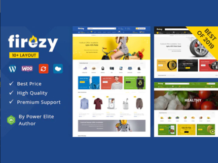 firezy – Multipurpose WooCommerce Theme