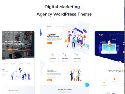 Seofy – SEO & Digital Marketing Agency WordPress Theme
