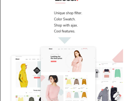 Elessi – WooCommerce AJAX WordPress Theme – RTL support