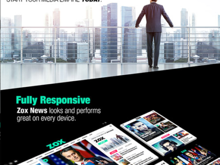 Zox News – Professional WordPress News & Magazine Theme