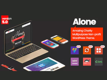 Alone – Charity Multipurpose Non-profit WordPress Theme