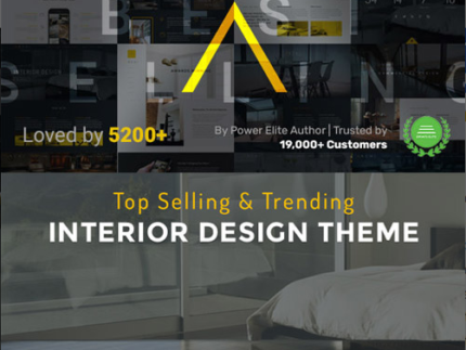 Archi – Interior Design WordPress Theme