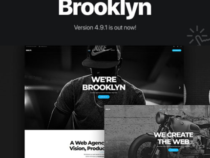 Brooklyn | Creative Multipurpose Responsive WordPress Theme