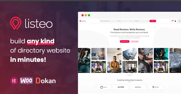 Jual Listeo – Directory & Listings With Booking – WordPress Theme