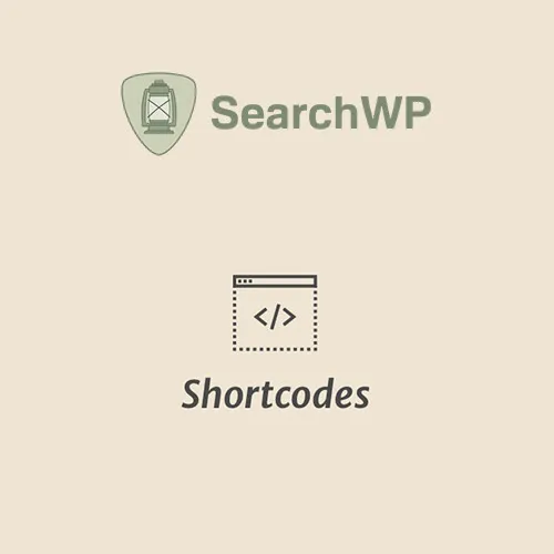 Jual SearchWP Shortcodes