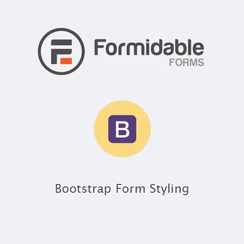 Jual Formidable Forms - Bootstrap Form Styling