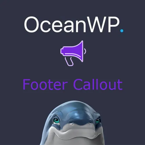 Jual OceanWP Footer Callout