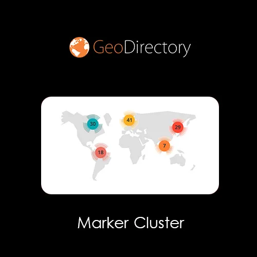 Jual GeoDirectory Marker Cluster