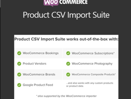 WooCommerce Product CSV Import Suite