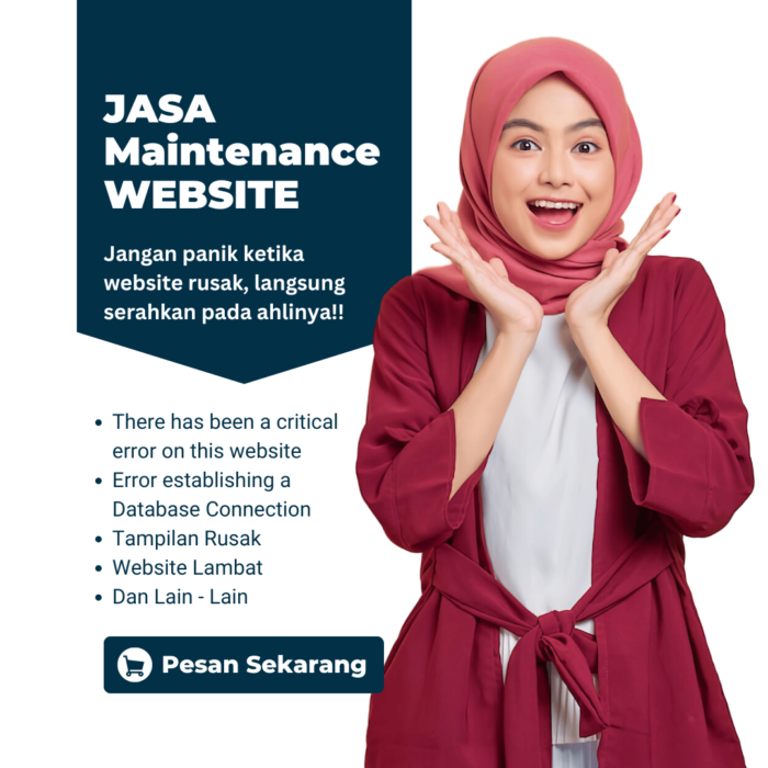 Jasa Maintenance Website Wordpress