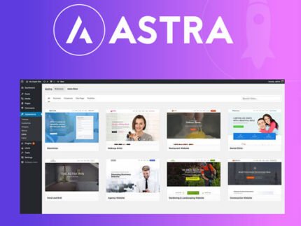 Astra Premium Sites Plugin + Agency Demos