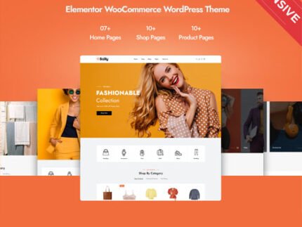 Bailly – Elementor WooCommerce WordPress Theme