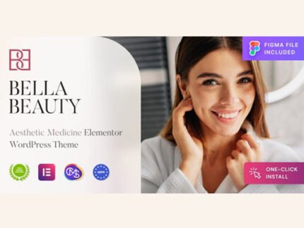 Bella Beauty – Aesthetic Medical Clinic WordPress Theme