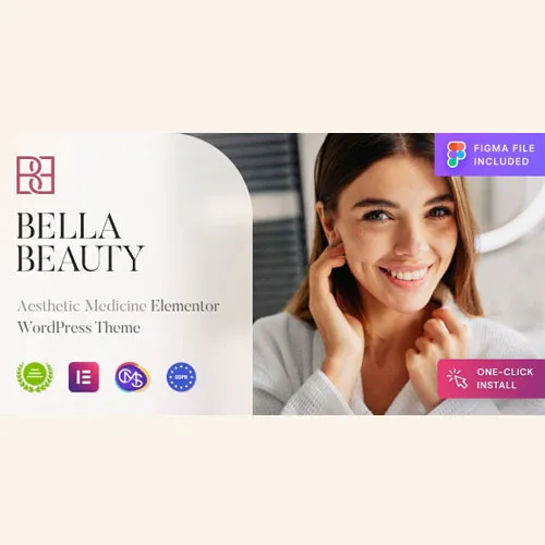 Bella Beauty – Aesthetic Medical Clinic WordPress Theme