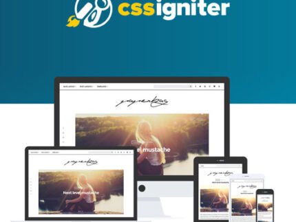 CSS Igniter Paperbag WordPress Theme