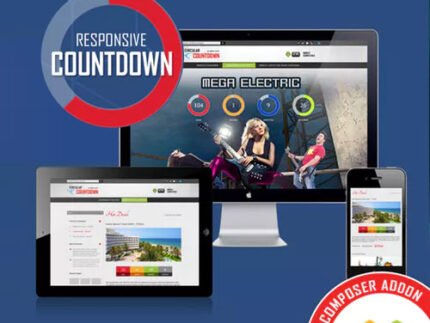 CountDown Pro WP Plugin – WebSites / Products / Offers