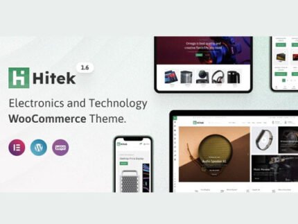 Hitek – Electronics WooCommerce Theme
