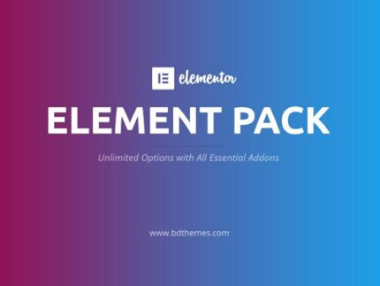 Element Pack – Addon for Elementor