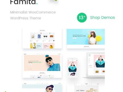 Famita – Minimalist WooCommerce WordPress Theme