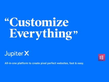 Jupiter – Multi-Purpose Responsive Theme