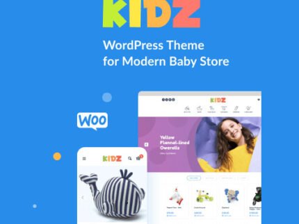 Kids Store and Baby Shop Theme