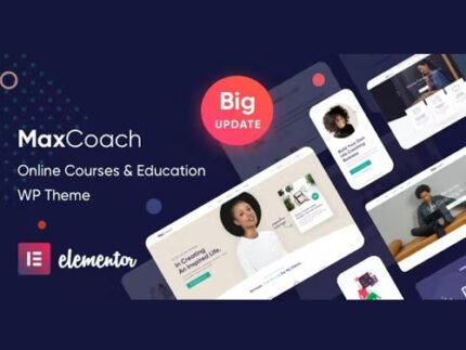 MaxCoach – Online Courses, Personal Coaching & Education WP Theme