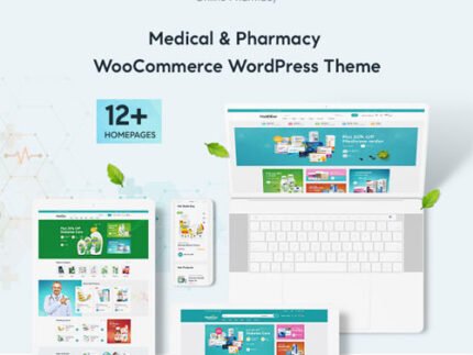 Medilazar Pharmacy Medical WooCommerce WordPress Theme