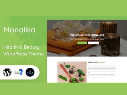 Monalisa – Health & Beauty Spa WordPress Theme