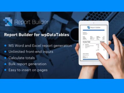 Report Builder – Generate Word DOCX and Excel XLSX documents