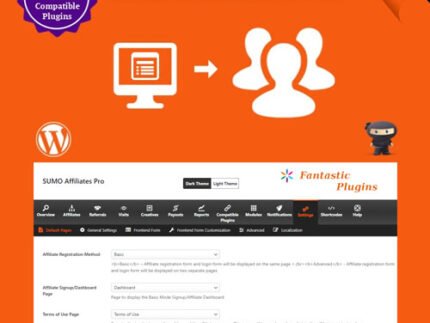 SUMO Affiliates Pro – WordPress Affiliate Plugin