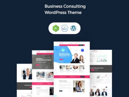 Tizara – Business Consulting WordPress Theme