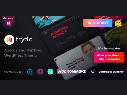 Trydo – Agency & Portfolio Theme