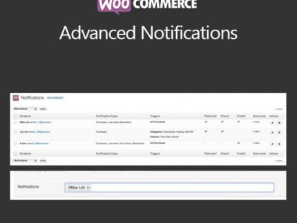 WooCommerce Advanced Notifications