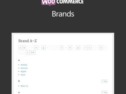 WooCommerce Brands