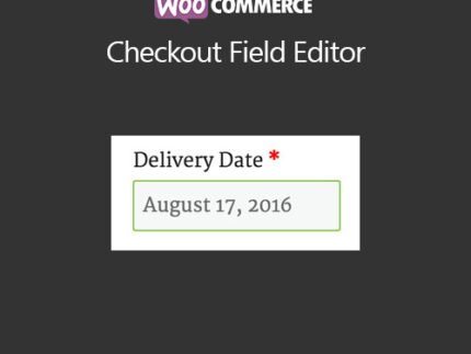 WooCommerce Checkout Field Editor