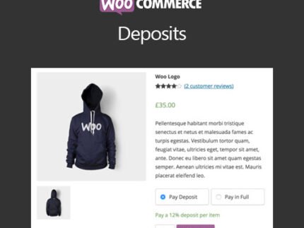 WooCommerce Deposits