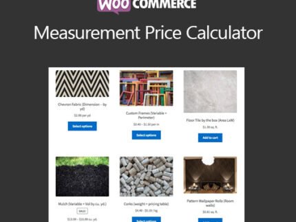 WooCommerce Measurement Price Calculator