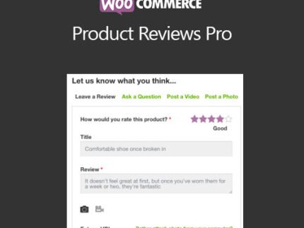 WooCommerce Product Reviews Pro