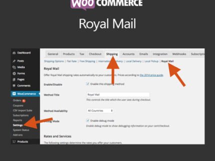 WooCommerce Royal Mail