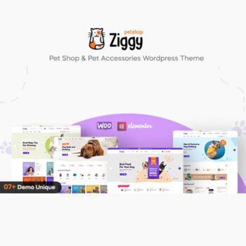 Ziggy – Pet Shop WordPress Theme